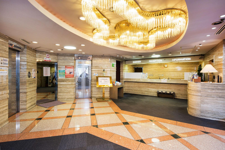 Public Area 3, Osaka Moriguchi Plaza Hotel Dainichi Ekimae, Moriguchi