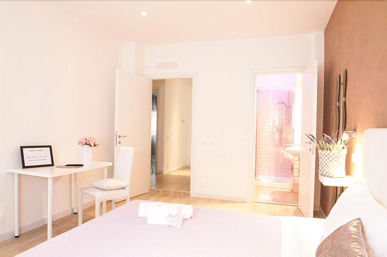 Bedroom 3, Domus Casaletto, Rome