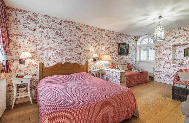 Bedroom 5, La Ferme de Sophie, Bas-Rhin