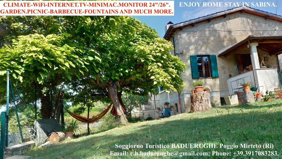 Exterior & Views 2, Baduerughe, Rieti