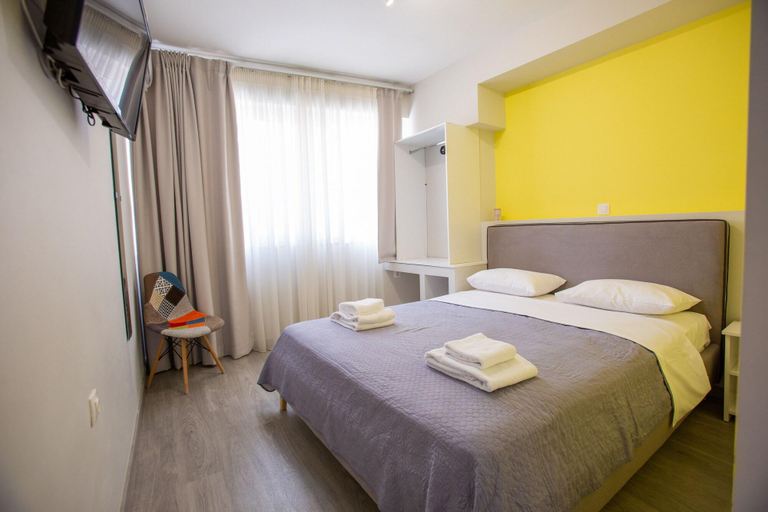 Bedroom 4, Raise Rooms in Center of Athens, Attica