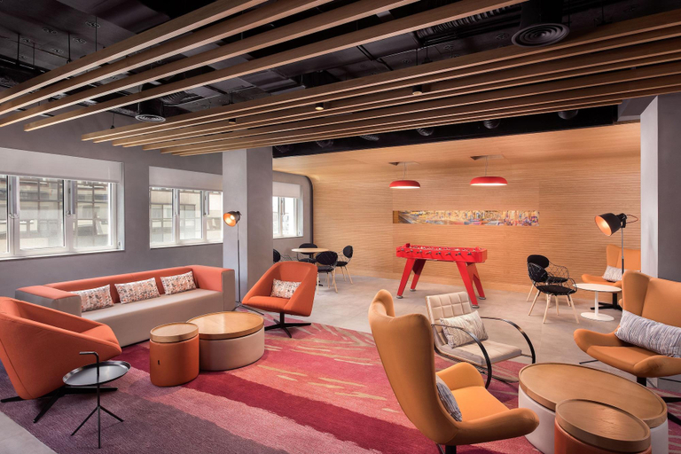 Public Area 4, Aloft by Marriott Madrid Gran Via, Madrid