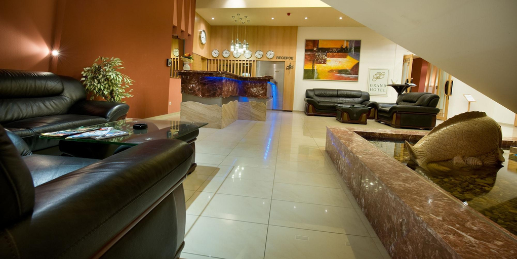 Public Area, Grand Hotel, Třebíč