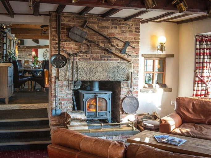 Public Area, The Black A Moor Inn, North Yorkshire