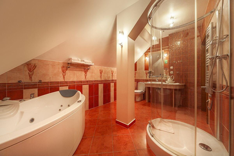 Bathroom 4, Rezydencja Dwór Polski, Bełchatów