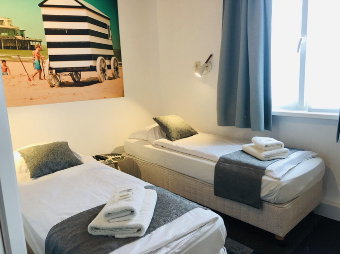 Bedroom 2, Hotel-José, West-Vlaanderen