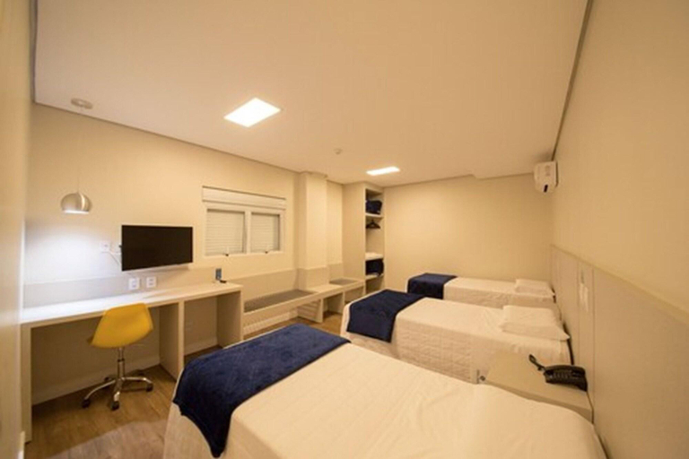 Bedroom 4, Hiber Hotel, Chapecó