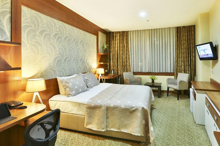 Bedroom 3, Kule Hotel And Spa, Şahinbey