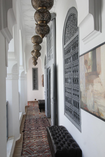 Public Area 4, Riad Idra, Marrakech