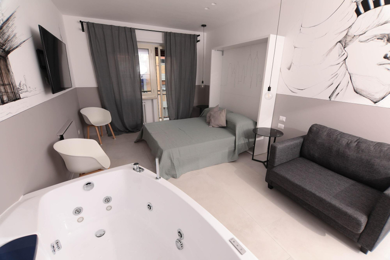Bedroom 3, O.Effe. Global Suites at Vatican, Rome