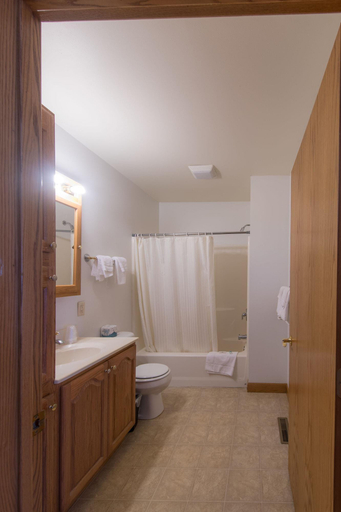 Bathroom 4, Draft Horse Inn and Suites, Trempealeau