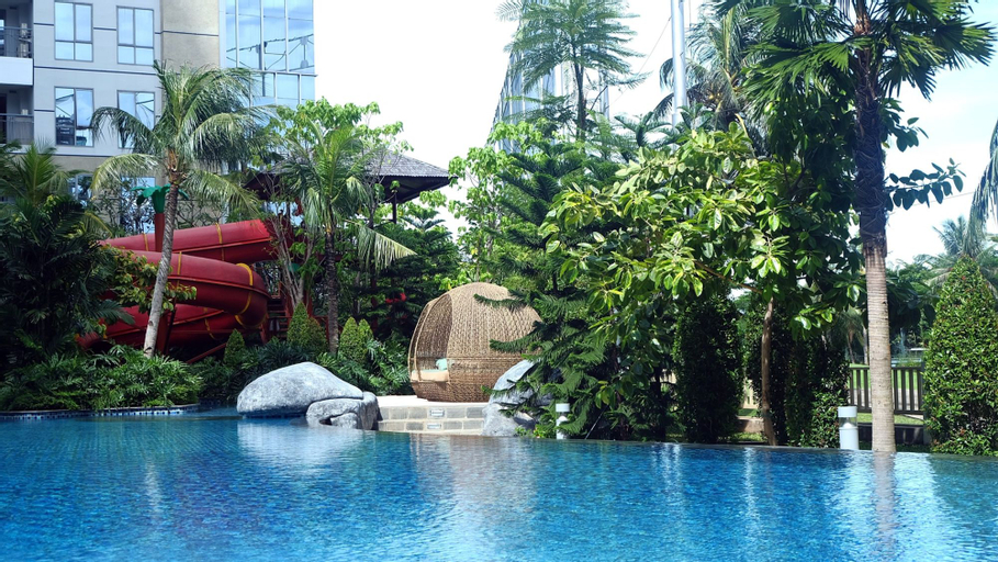 Sport & Beauty 2, Best Modern and Homey 2BR The Mansion Kemayoran Apartment By Travelio, North Jakarta
