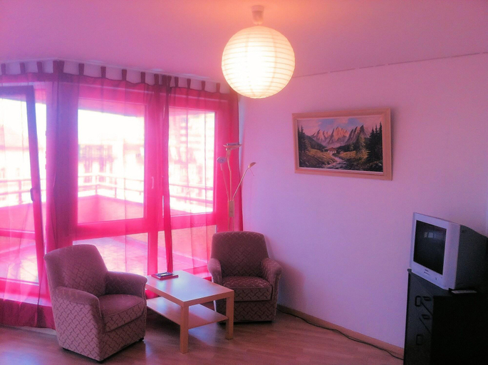 Public Area, Pension Puschkin Berlin, Berlin