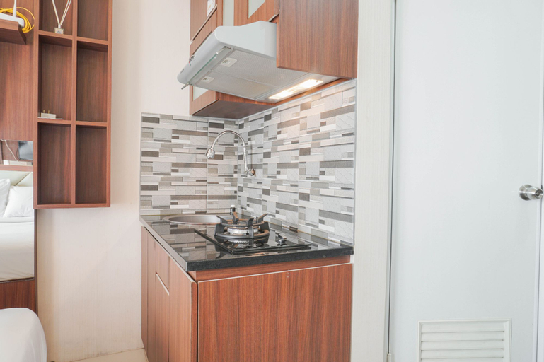 Modern Studio at Green Pramuka City Apartment By Travelio, Central Jakarta