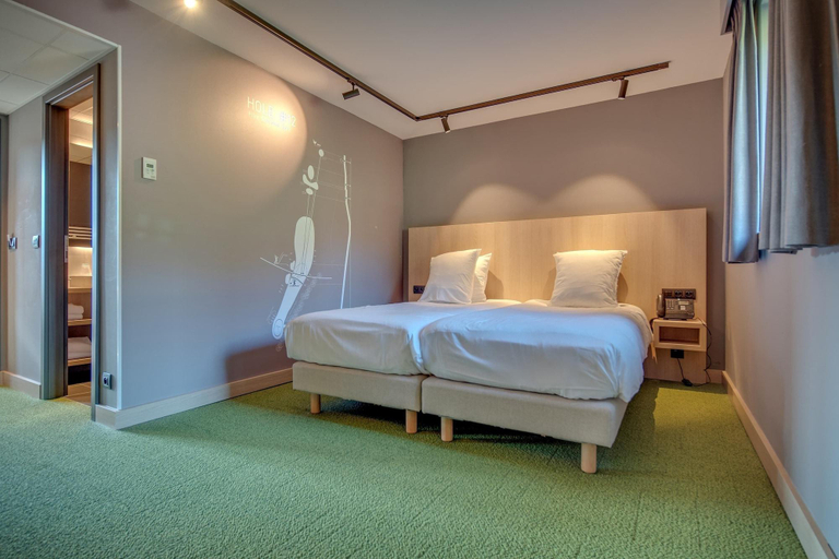Bedroom 4, Golf Hôtel Five Nations, Namur