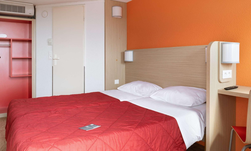 Bedroom 2, Première Classe Poitiers Futuroscope – Chassene, Vienne