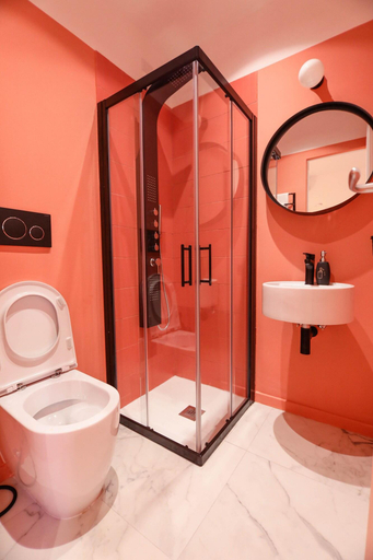 Bathroom 5, O.Effe. Global Suites at Vatican, Rome