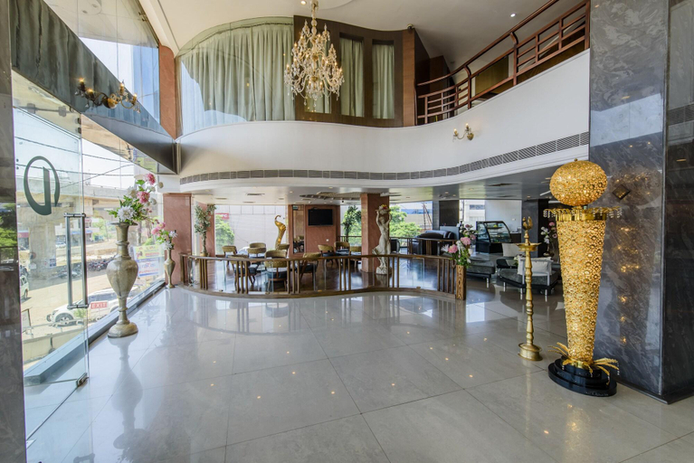 Public Area 3, Hotel Grand Dhillon, Durg