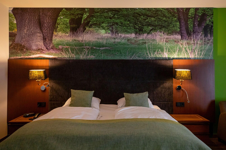 Bedroom 3, Boshotel Vlodrop, Roerdalen