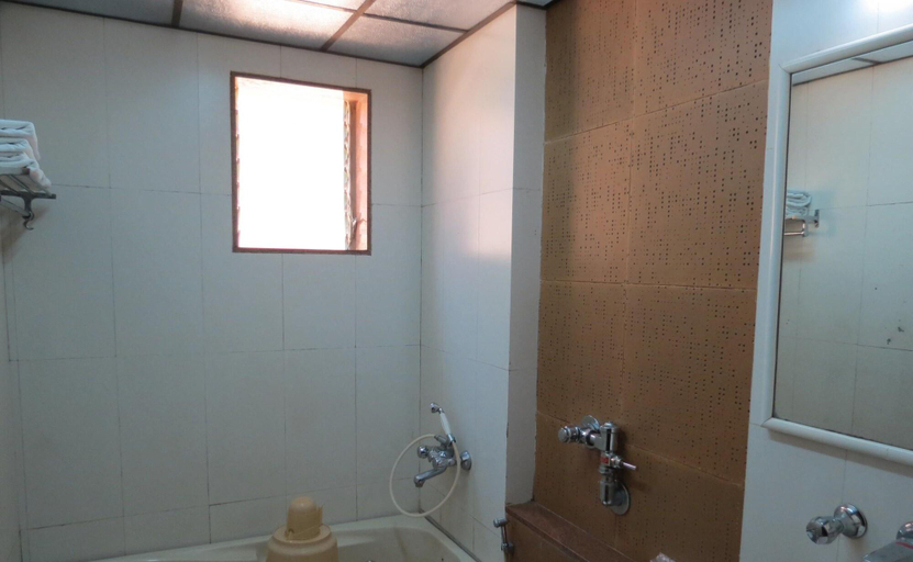 Bathroom 4, Hotel Sunny Midtown, Satara