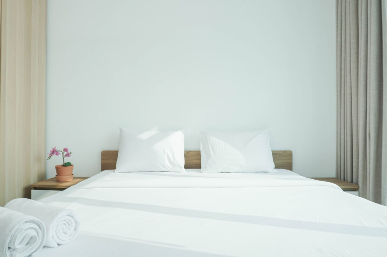 Stylish 1BR Apartment at Veranda Residence @ Puri By Travelio, West Jakarta