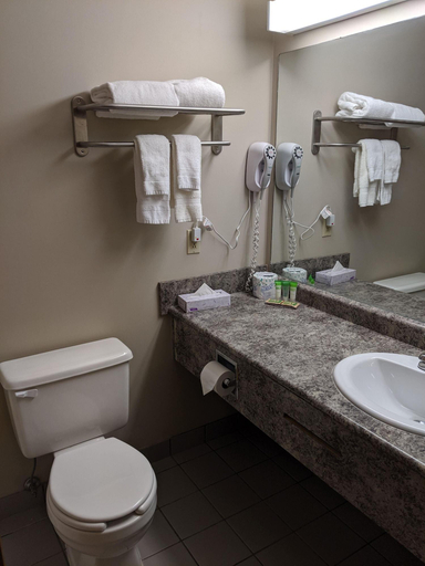Bathroom 4, Riviera Motor Inn, Division No. 11
