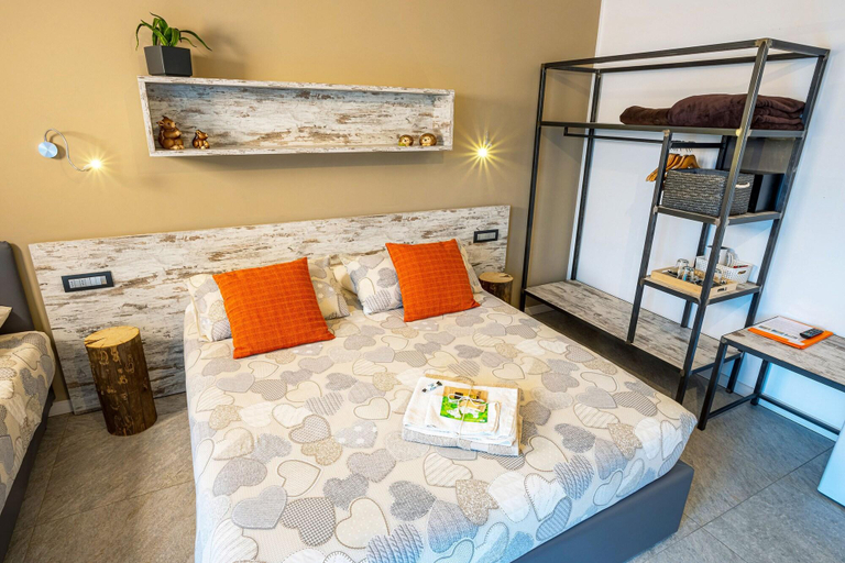 Bedroom 3, Arbulé, Sondrio
