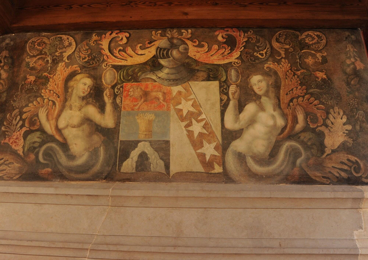 Public Area 2, Les Chambres De La Renaissance, Ain