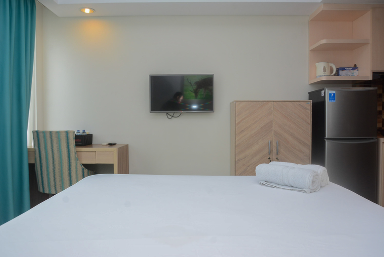Bedroom 2, Cozy and Best Choice Studio at Bogor Icon Apartment By Travelio, Bogor