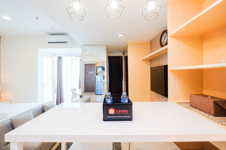 Public Area 4, Spacious Studio at Grand Kamala Lagoon Apartment By Travelio, Bekasi