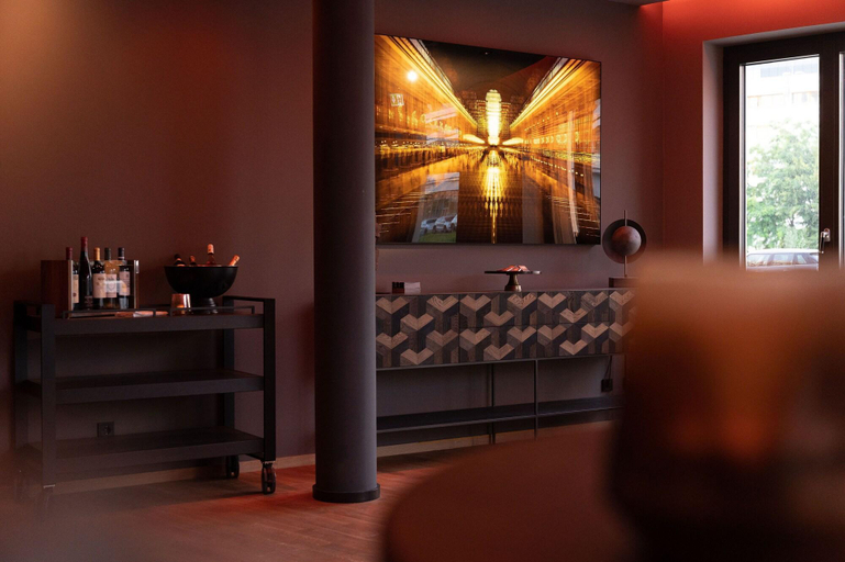 Public Area 3, Qube Hotel Bahnstadt, Heidelberg