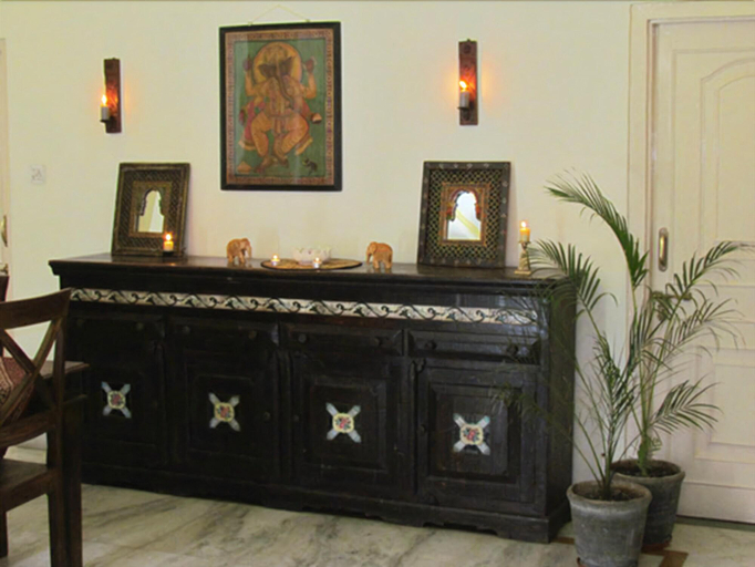 Public Area 3, Hotel Pratap Bhawan, Udaipur