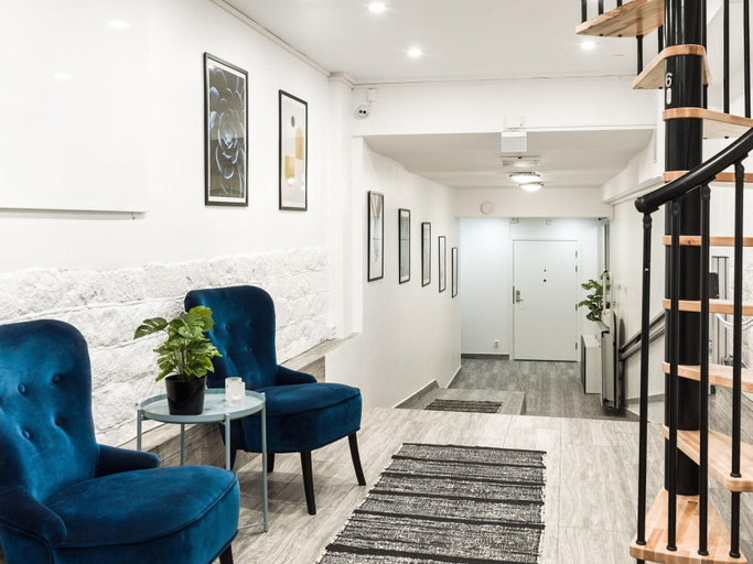 Public Area 2, Stay In City, Stockholm