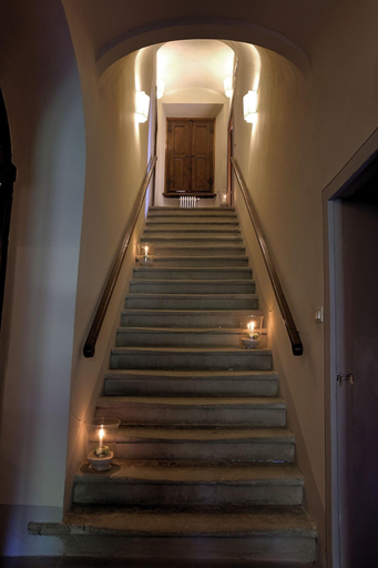 Public Area 4, Palazzo Gatteschi, Arezzo