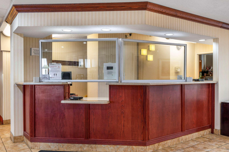 Public Area 2, Quality Inn, Jasper