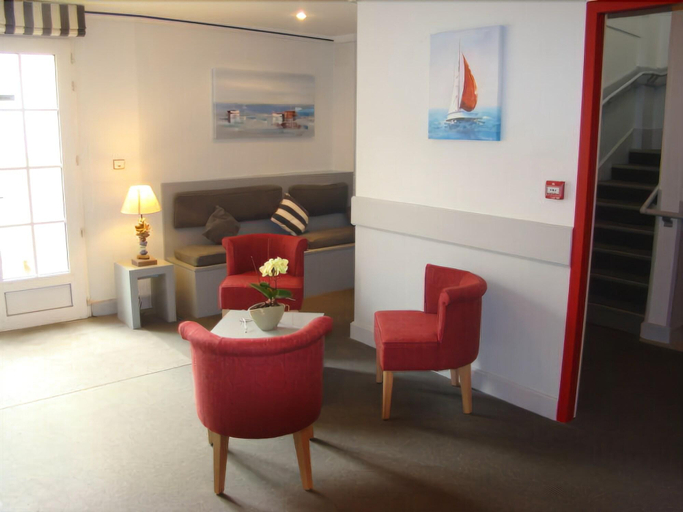 Public Area 2, Hotel Du Port, Charente-Maritime