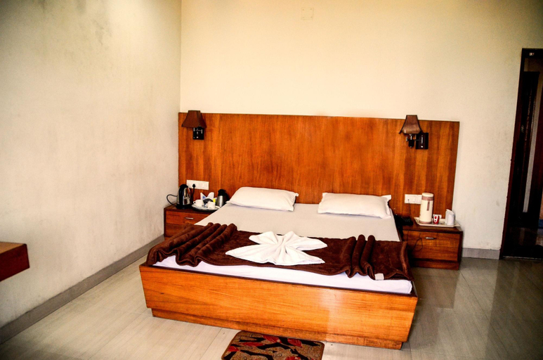 Bedroom 3, Hotel Aryan, Jharsuguda