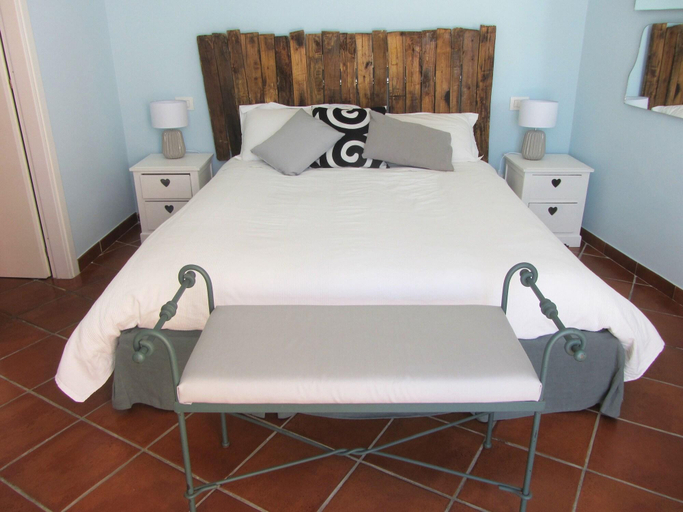 Bedroom 5, B&B I Limoni, Salerno