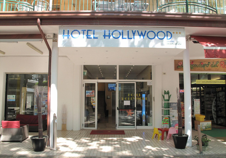 Exterior & Views 3, Hotel Hollywood, Rimini