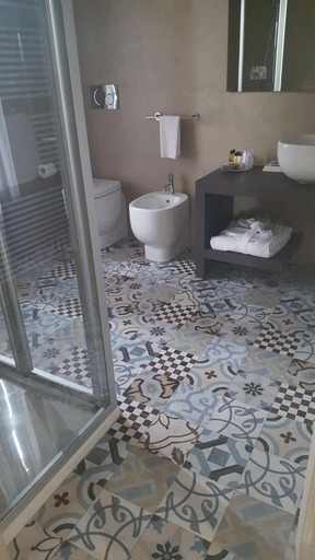 Bathroom 4, Villa Fontana Relais Suite & SPA, Asti