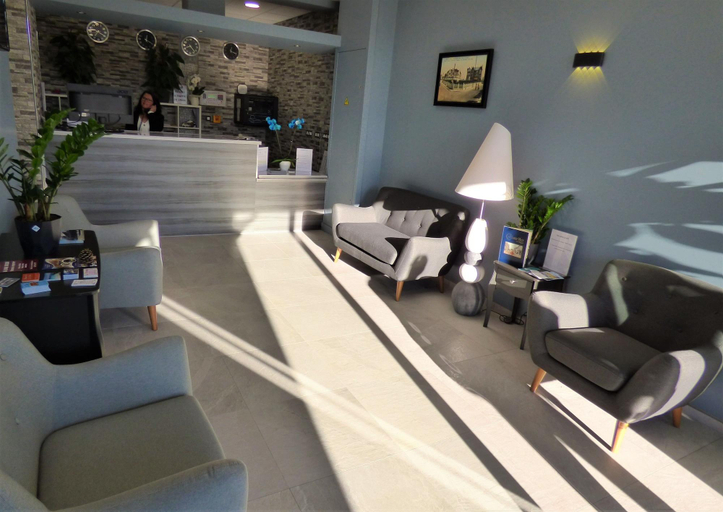 Public Area 3, Hôtel Les Galets, Seine-Maritime