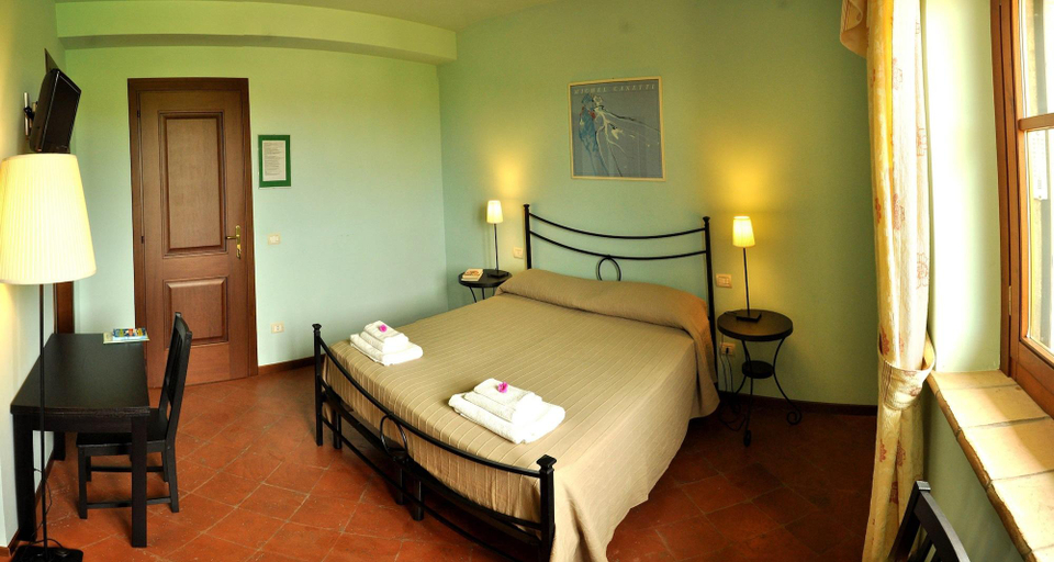 Bedroom 3, B&B Predio San Fernando, Viterbo