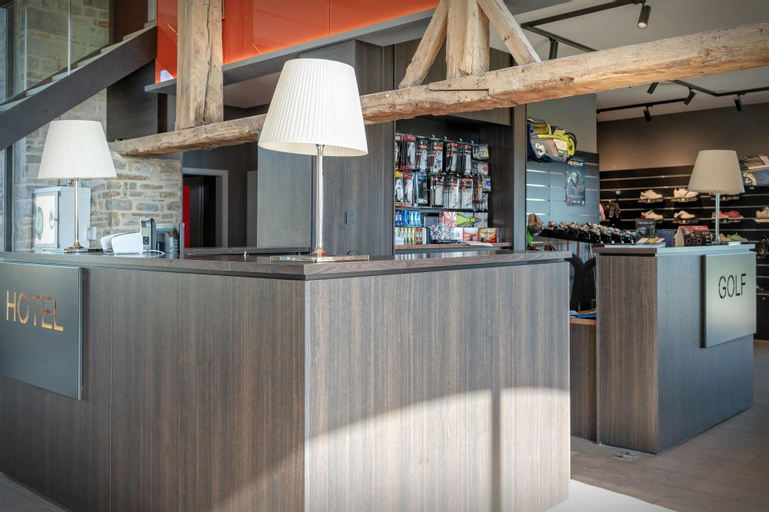 Public Area, Golf Hôtel Five Nations, Namur