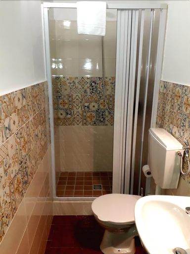 Bathroom, Milazzo Port Big Rooms, Messina