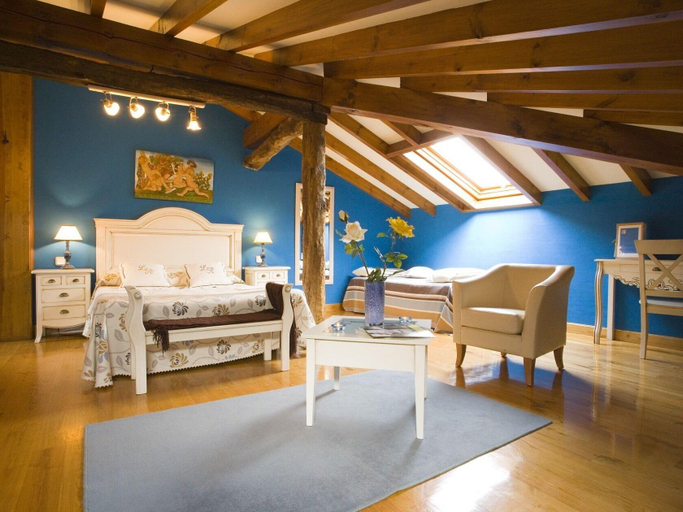 Bedroom 3, Posada La Rivera De Escalante , Cantabria
