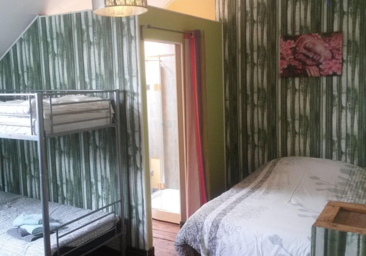 Bedroom 2, Manoir de Condé B&B Prestige, Calvados