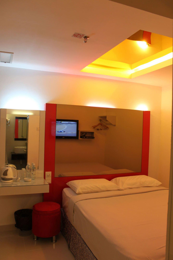 Bathroom 5, Time Hotel Kuchai Lama, Kuala Lumpur