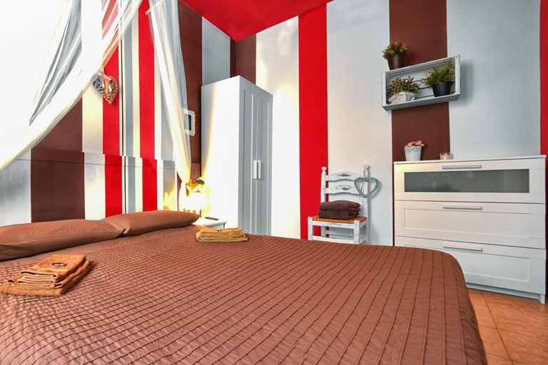 Bedroom 4, B&B La Casa di Miele, Pavia