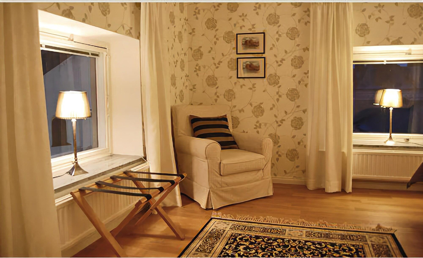 Bedroom 3, Lindesbergs Stadshotell, Lindesberg