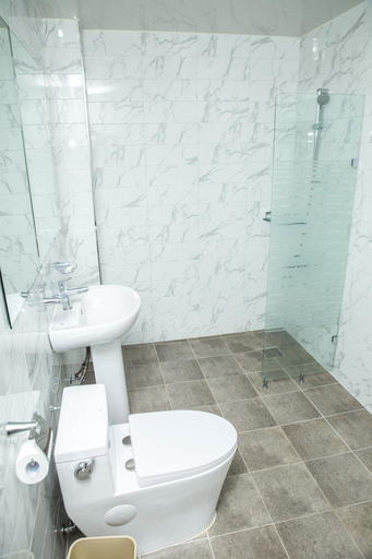 Bathroom 5, Daebudo Hotel Marina, Hwaseong